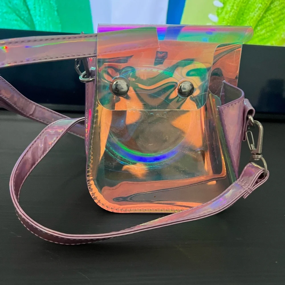 Instax Iridescent Camera Bag with Strap